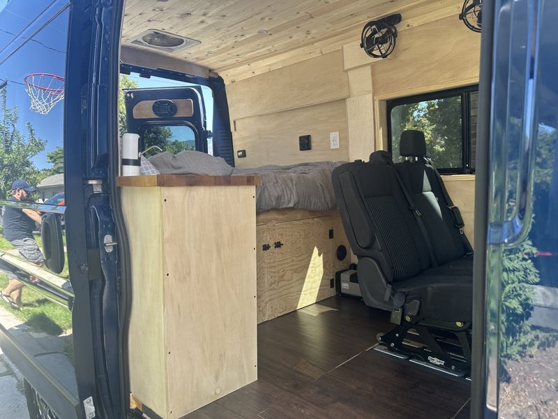 Picture 3/21 of a 2019 Ram Promaster Seats and Sleeps 2-5! Low Miles! for sale in Bozeman, Montana