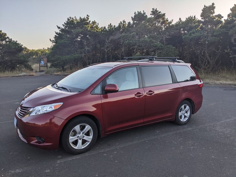 Picture 2/21 of a 2017 Toyota Sienna Camper by Oasis Campervans for sale in Astoria, Oregon