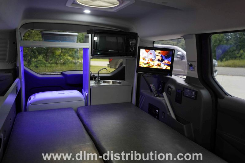 Picture 2/10 of a Mini T Campervan Solar Garageable RV for sale in Lake Crystal, Minnesota