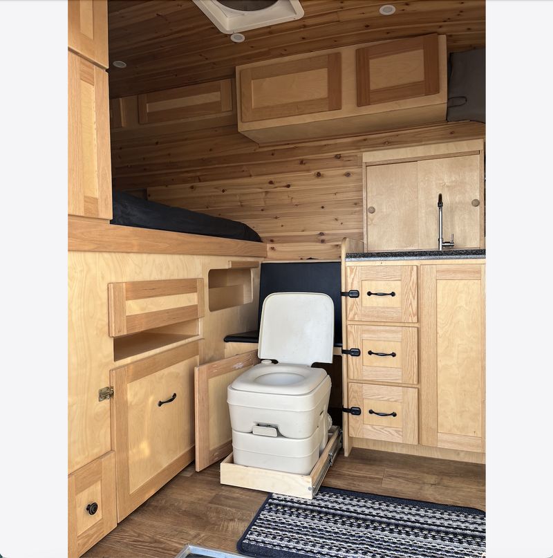 Picture 5/8 of a Custom 2019 Ford Transit Campervan for sale in Carlsbad, California