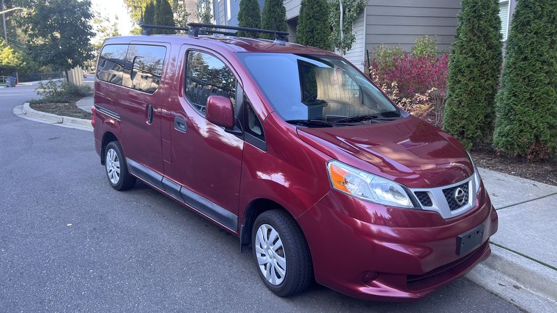 Picture 1/9 of a Nissan NV200 SV "Freebird" Camper Van for sale in Everett, Washington