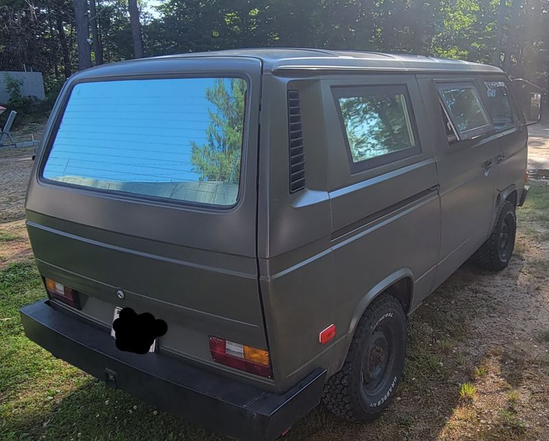 Picture 3/12 of a 1985 volkswagen vanagon  for sale in Bethlehem, Connecticut