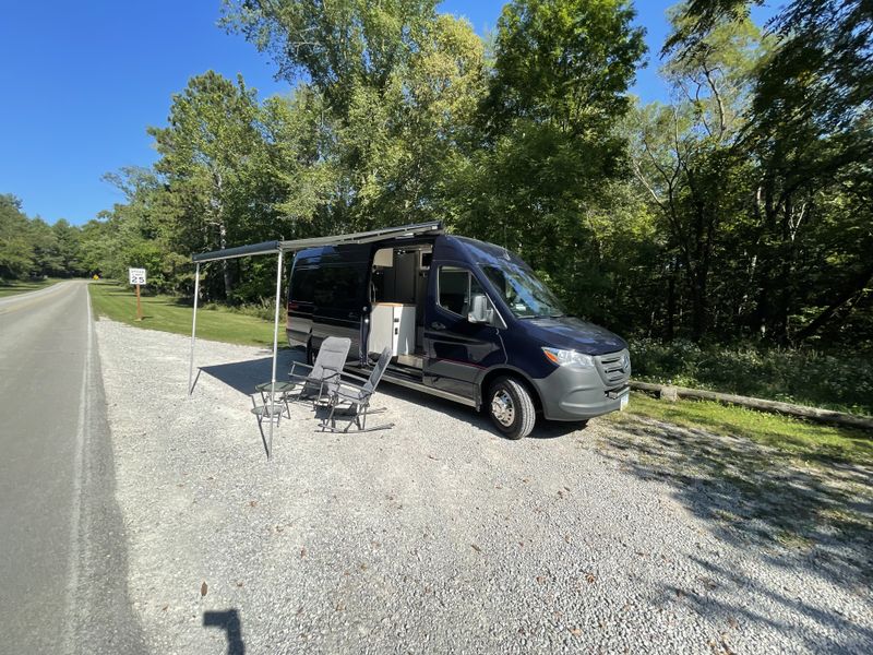 Picture 3/29 of a Sprinter Conversion Van 3500 Dually 170 Team Adventure USA for sale in North Liberty, Iowa