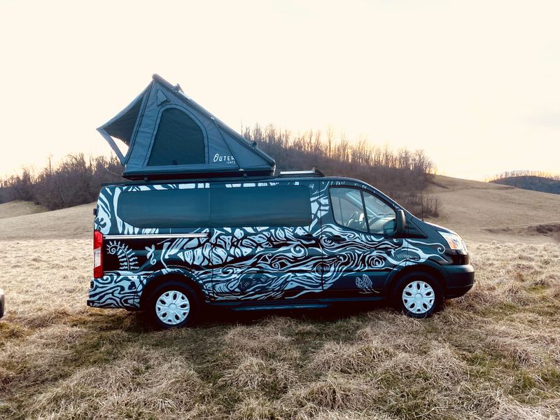 Picture 1/8 of a 2015 Ford Transit 150 Conversion for sale in Morgantown, West Virginia