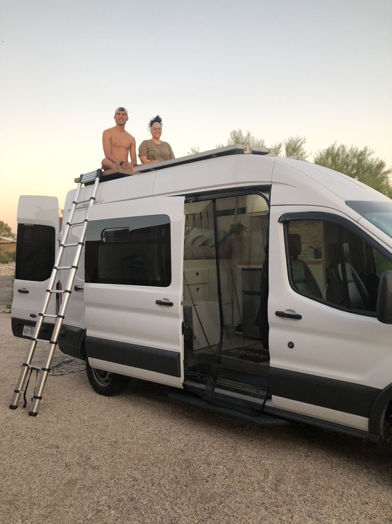 Picture 4/22 of a 2018 High-Top Ford Transit for sale in Phoenix, Arizona