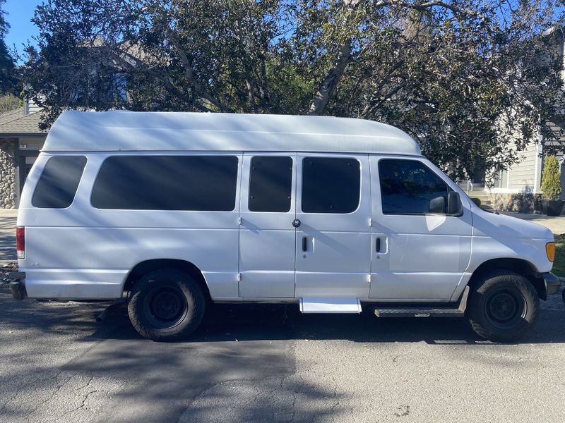 Picture 1/17 of a Stealthy camper van with shower for sale in Las Vegas, Nevada