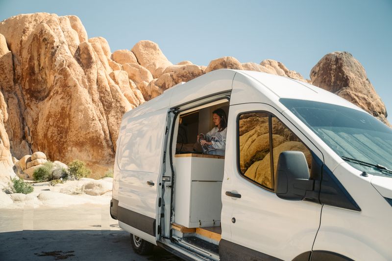 Picture 2/42 of a 2019 Ford Transit Off Grid Van Conversion  for sale in Newport Beach, California