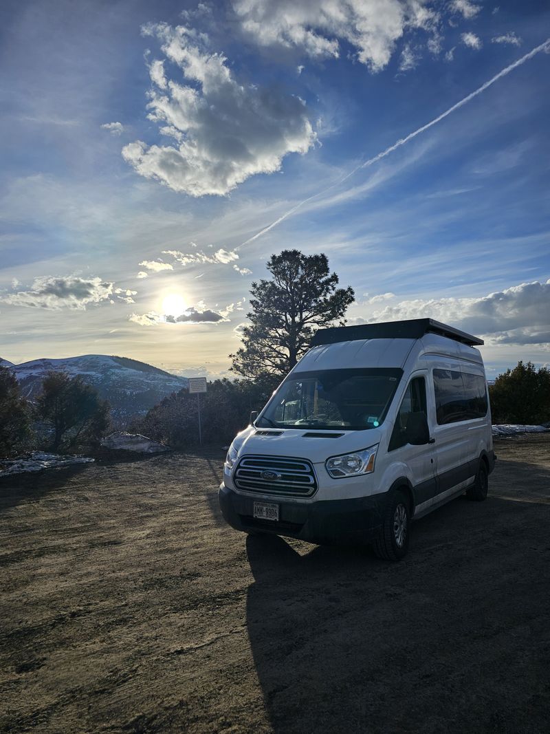 Picture 1/11 of a Transit Camper van - Digital nomad/Off grid for sale in Brookfield, Wisconsin