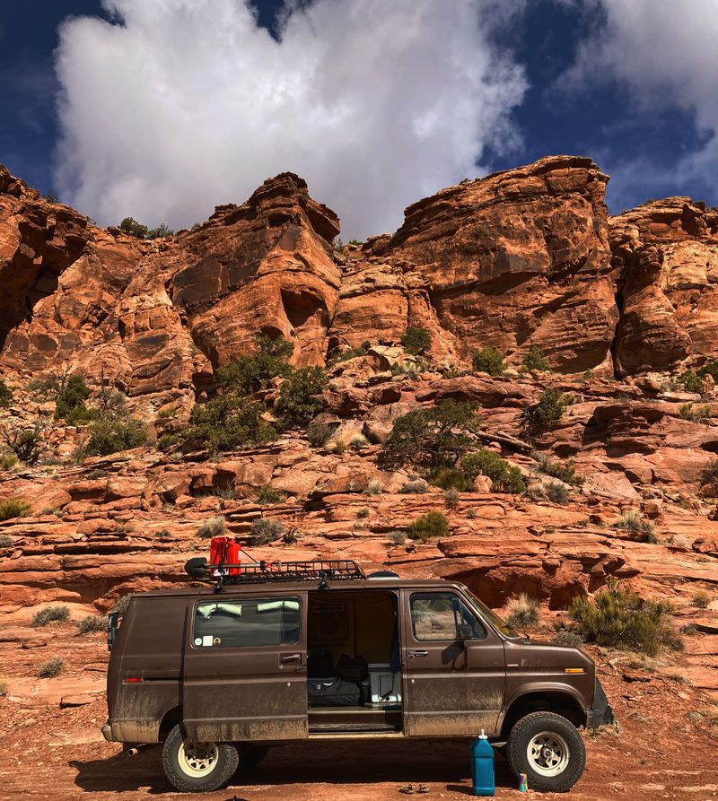 Picture 2/19 of a 1979 Ford Econoline 150 4x4 Conversion for sale in Grand Junction, Colorado