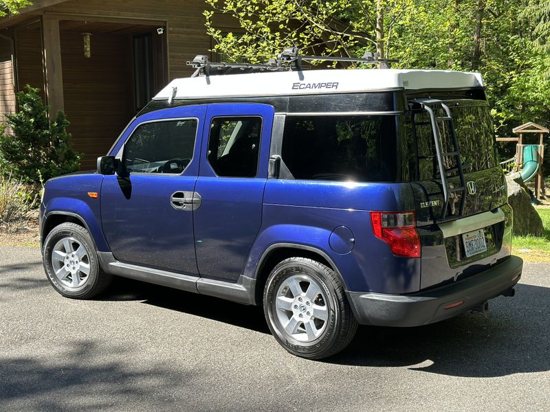 Picture 2/26 of a RARE 2010 Honda Element w/ ECamper for sale in Redmond, Washington