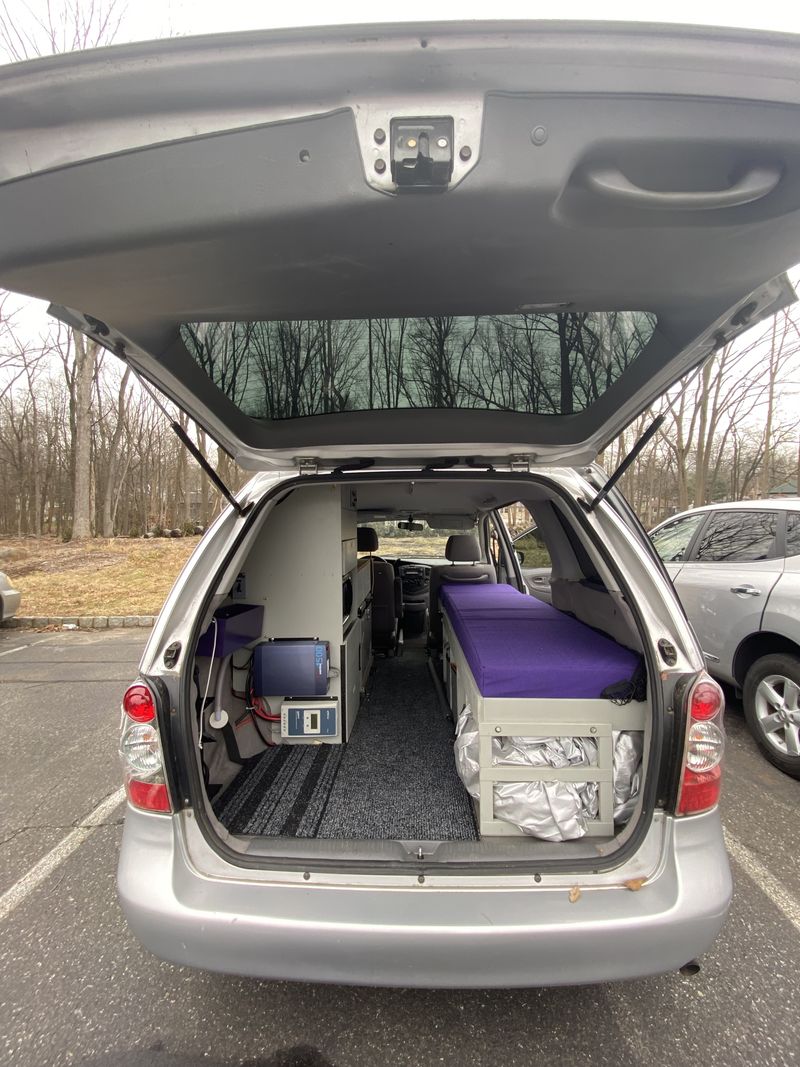 Picture 2/12 of a solo coastal hybrid camper van for sale in West Orange, New Jersey