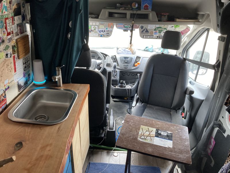 Picture 6/43 of a 2015 Ford Transit T-250 Diesel midroof 136” WB for sale in Manchester, New Hampshire
