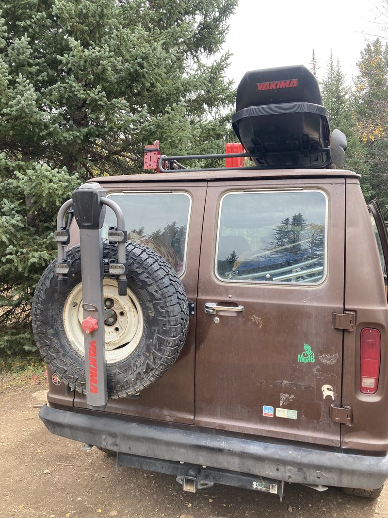 Picture 5/19 of a 1979 Ford Econoline 150 4x4 Conversion for sale in Grand Junction, Colorado