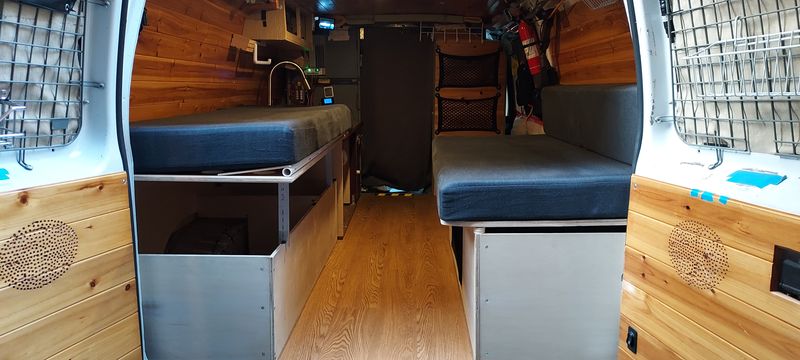 Picture 4/19 of a 2008 Ford E250 Camper Van with sink/shower for sale in Dallas, Texas