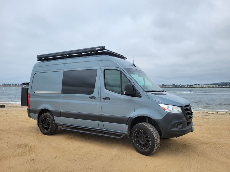 Picture 1/21 of a 2021 Sprinter 4x4 weekend camper conversion van for sale in San Diego, California