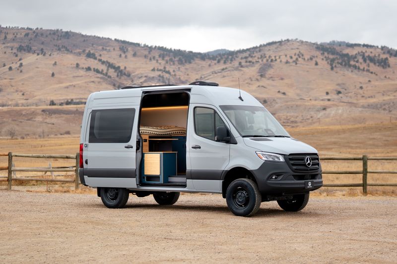 Picture 1/17 of a 2025 Geotrek Bear Peak Sprinter 144 AWD for sale in Boulder, Colorado