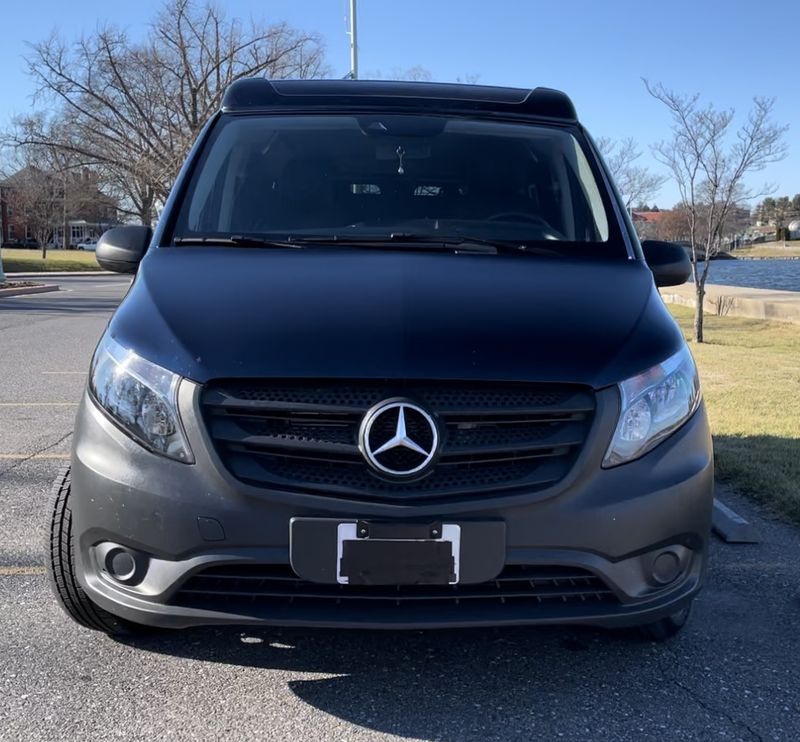 Picture 3/37 of a Mercedes Benz Metris Pop Top Van Conversion for sale in Annapolis, Maryland