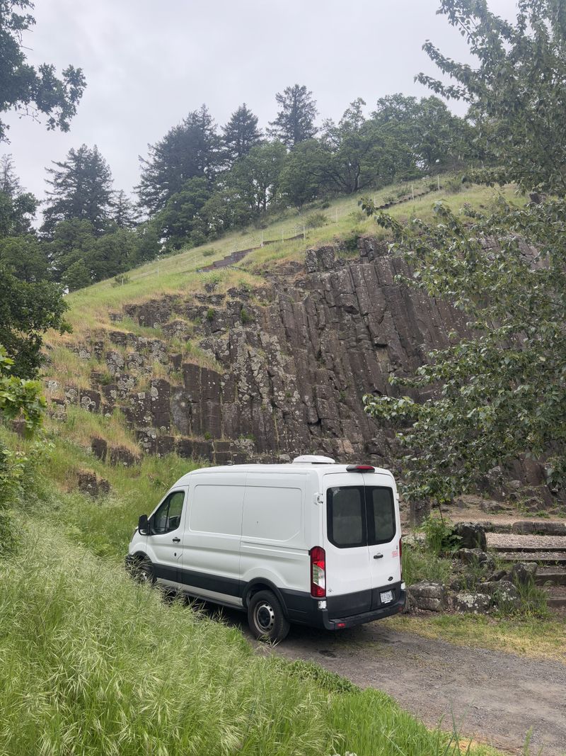 Picture 3/40 of a Self Converted 2020 Ford Transit Van for sale in Richmond, Virginia