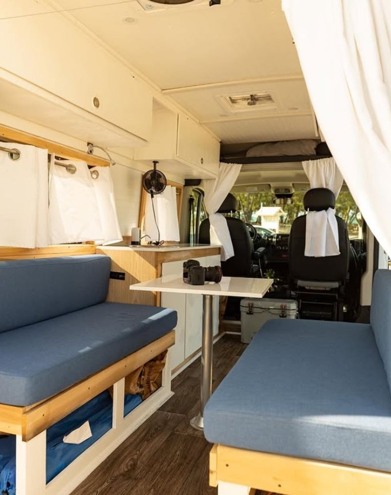 Picture 2/10 of a 2020 Ram Promaster High Ceiling, Low mileage! for sale in Hollywood, Florida