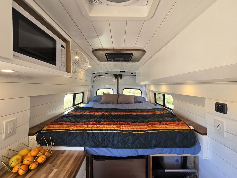 Picture 2/21 of a 2020 Ford Transit AWD 350 Extended Camper Van Overlander for sale in Portland, Oregon