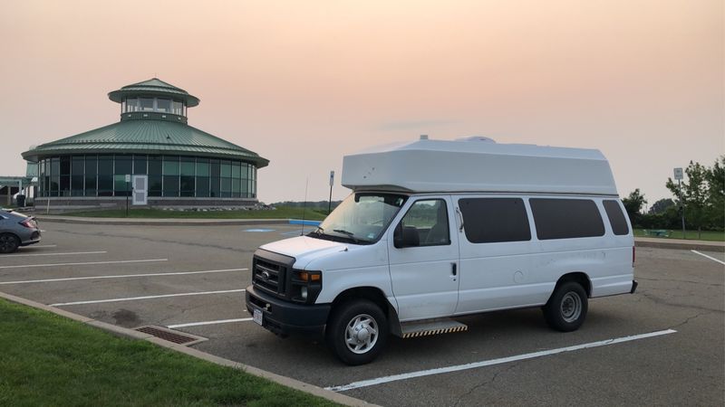 Picture 1/23 of a 2013 High Top Ford E350 for sale in Boston, Massachusetts
