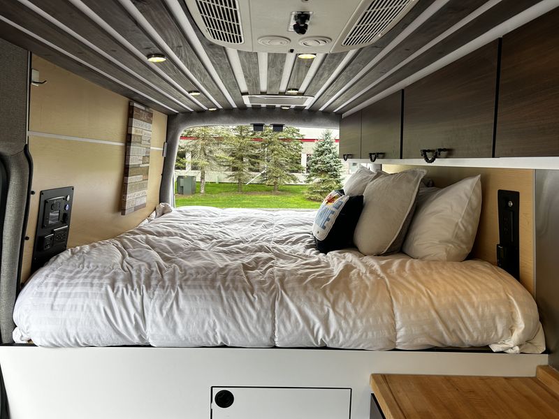 Picture 2/14 of a 2019 Ford Transit built out by Van Life Customs  for sale in Brookfield, Connecticut