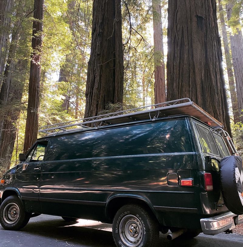 Picture 1/11 of a 1994 Chevy G20 $18500 OBO, might be interested in a trade for sale in Eureka, California