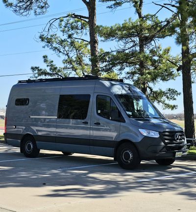 Photo of a Camper Van for sale: 2022 Mercedes Sprinter 170" Custom-built Camper Van