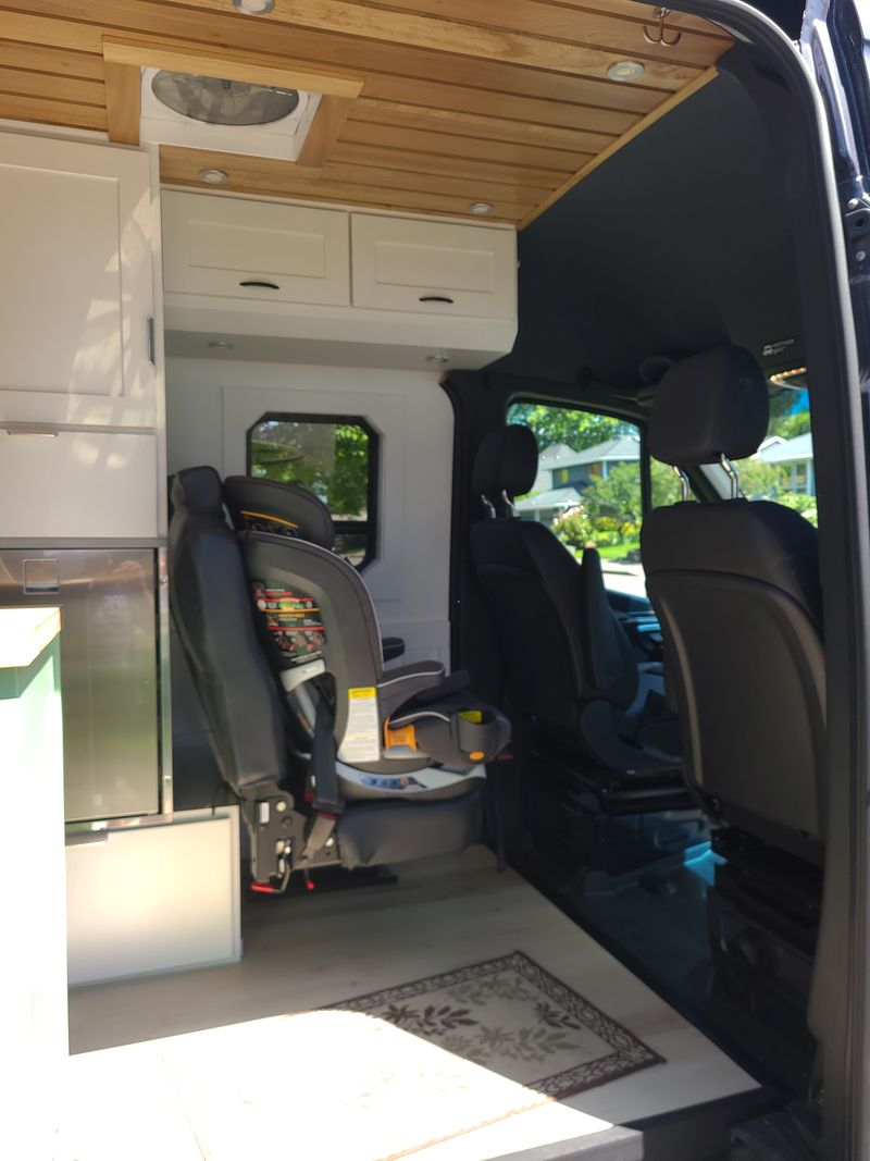 Picture 5/18 of a 2021 Mercedes Sprinter 170 4x4 Family Van for sale in Beaverton, Oregon