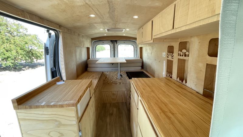 Picture 2/29 of a 2015 Fort Transit 150 Medium Roof Camper for sale in Grand Junction, Colorado