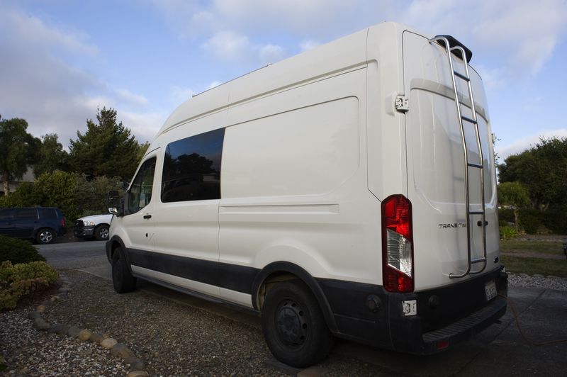 Picture 1/20 of a 2019 Ford Transit 250 High-Top Van Conversion (Monterey, CA) for sale in Monterey, California