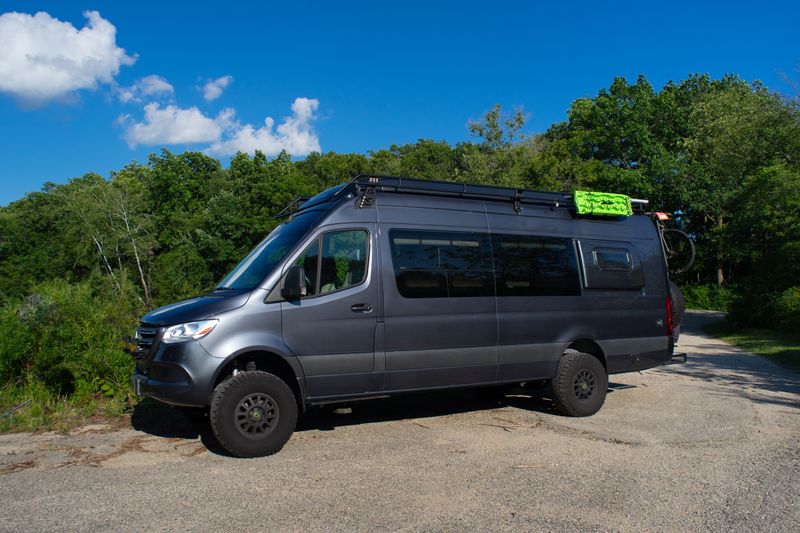 Picture 2/21 of a 2019 Mercedes Sprinter 2500 4x4 Adventure Van for sale in Madison, Wisconsin