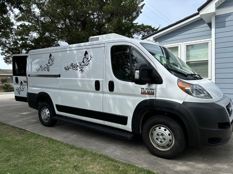 Picture 1/12 of a 2019 Promaster Conversion Van for sale in Beaufort, North Carolina