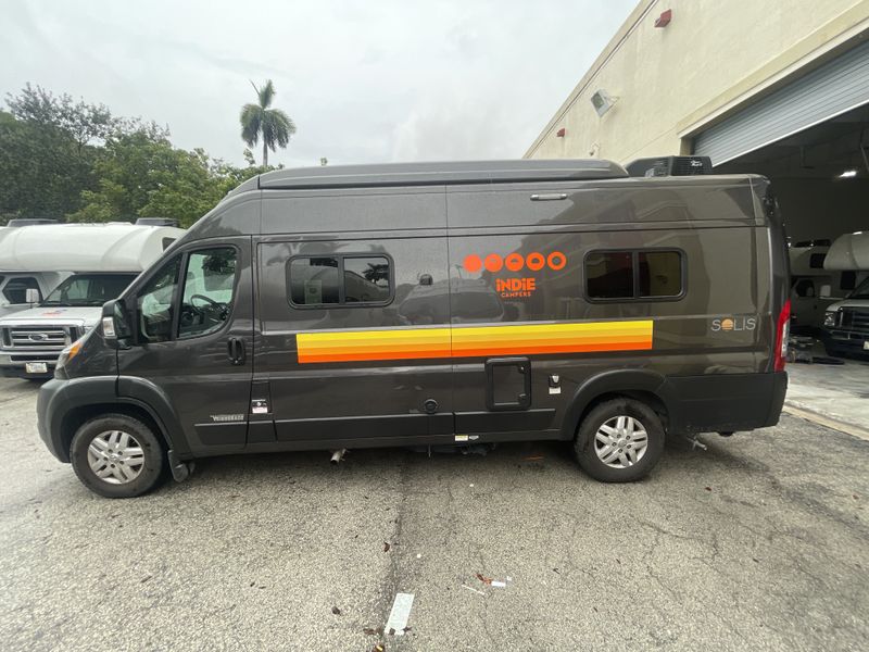 Picture 1/12 of a 2022 WINNEBAGO SOLIS 59PX - RV CAMPERVAN for sale in Phoenix, Arizona