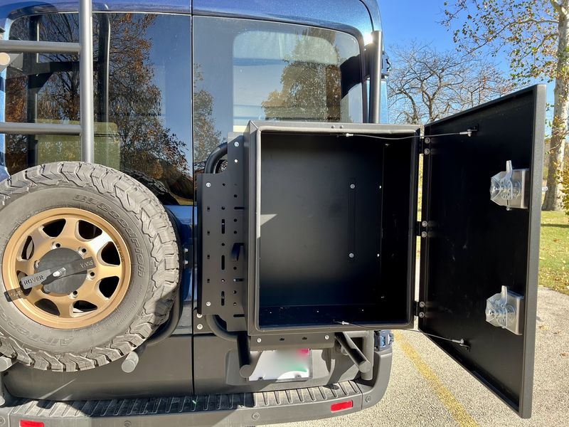 Picture 3/29 of a 2020 Ford Transit AWD (Rover Vans build) for sale in Saint Charles, Illinois