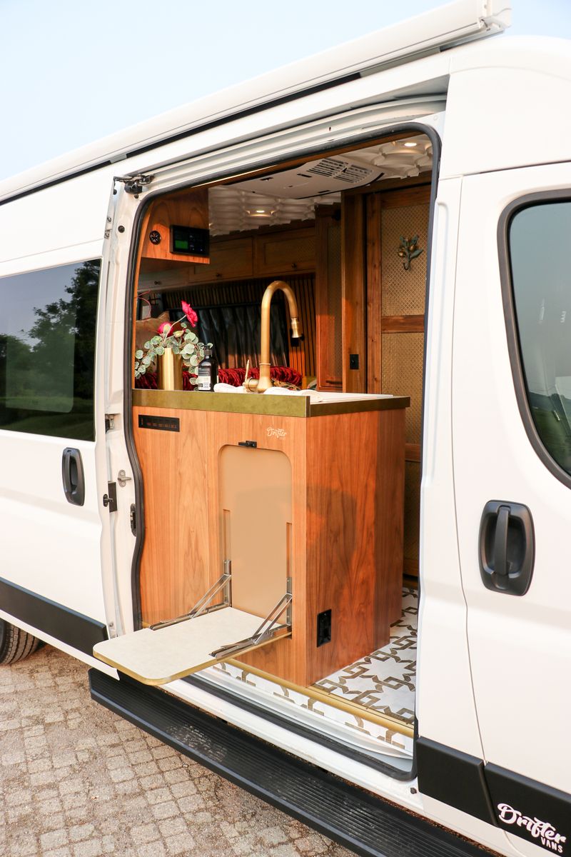Picture 2/20 of a 2023 Ram Promaster with Designer Retro Style! for sale in Detroit, Michigan