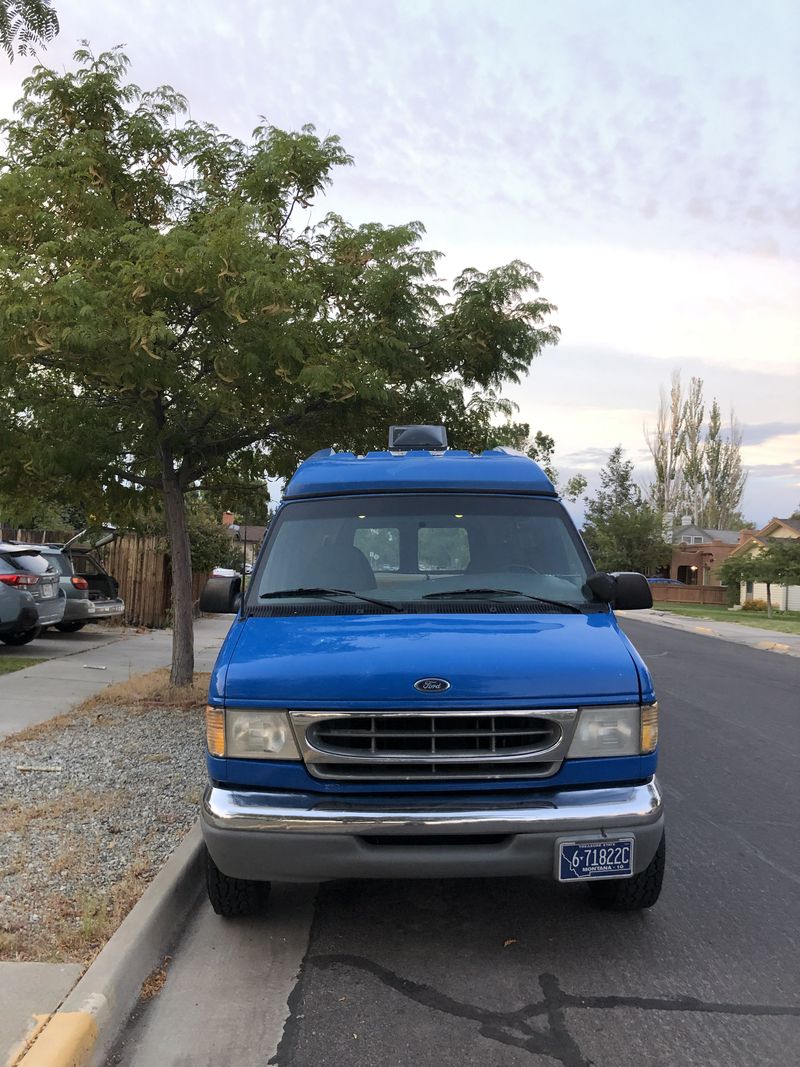 Picture 3/12 of a Built out 2000 Ford Econoline E350  for sale in Alamosa, Colorado
