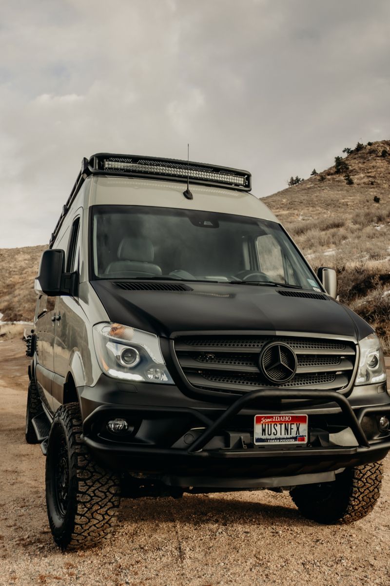 Picture 5/42 of a 2018/2024 Mercedes Sprinter 170 4x4 High Roof Extended for sale in Denver, Colorado
