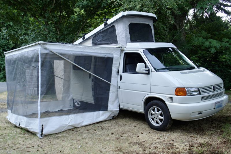 Picture 4/20 of a 1997 VW Eurovan Winnebago Pop-Up Camper for sale in Anacortes, Washington