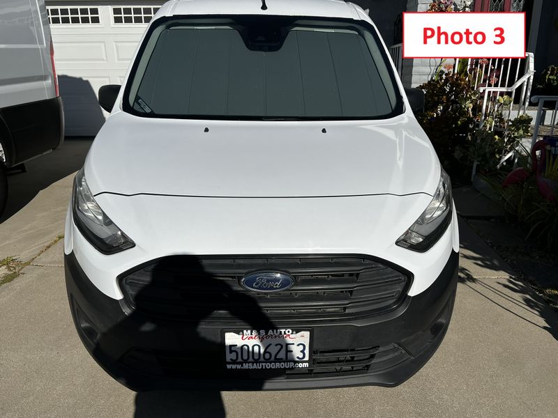 Picture 4/23 of a 2021 Ford Transit Connect Cargo/Campervan for sale in Pismo Beach, California