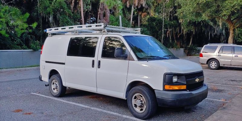 Picture 1/12 of a Solar conversion van for sale in New Smyrna Beach, Florida