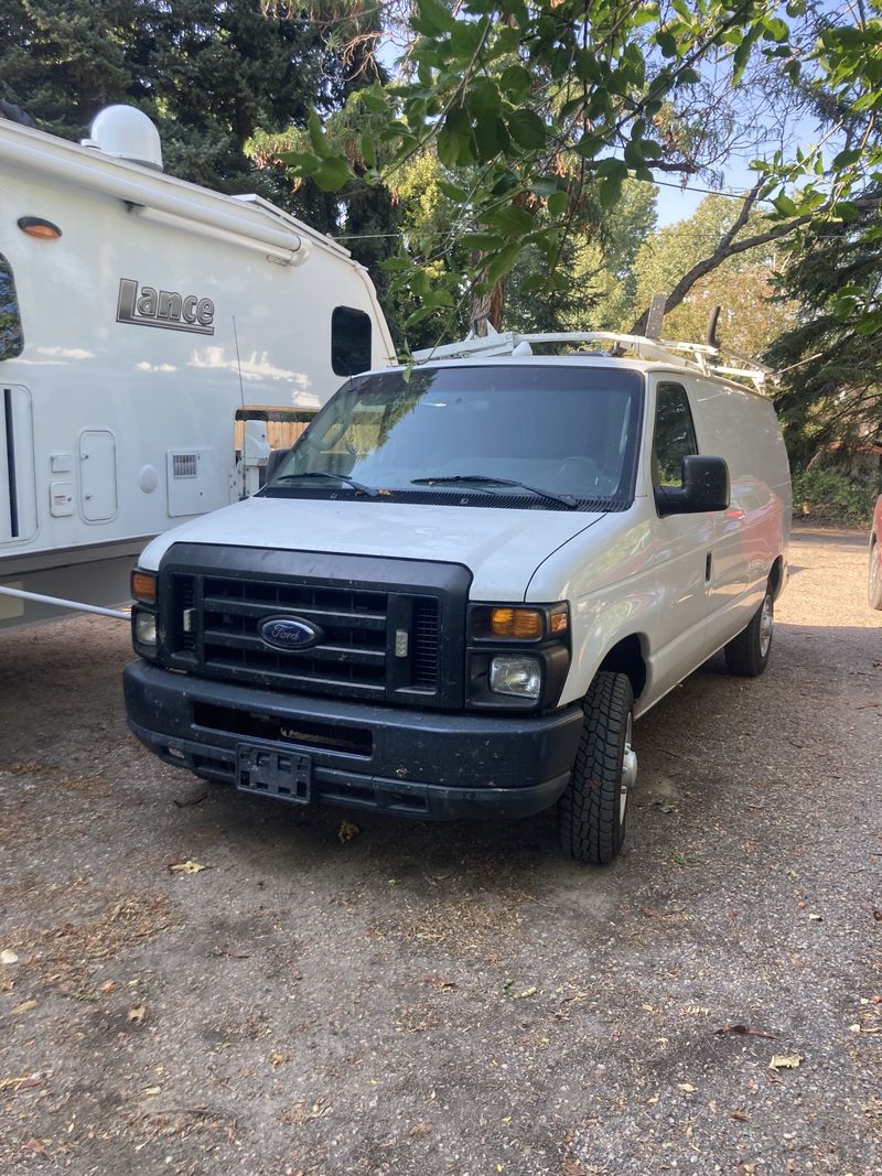 Picture 1/11 of a 2011 Ford cargo van for sale in Greeley, Colorado