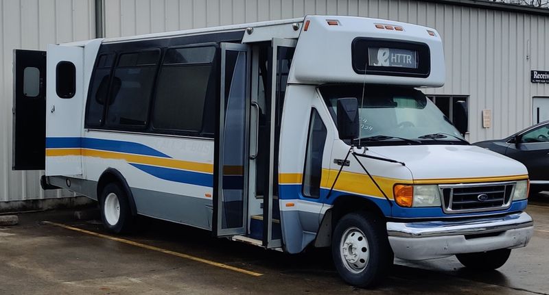 Picture 3/17 of a 2004 Ford E450 7.3L Bus - Inspected & Build Ready for sale in Bradford, Pennsylvania