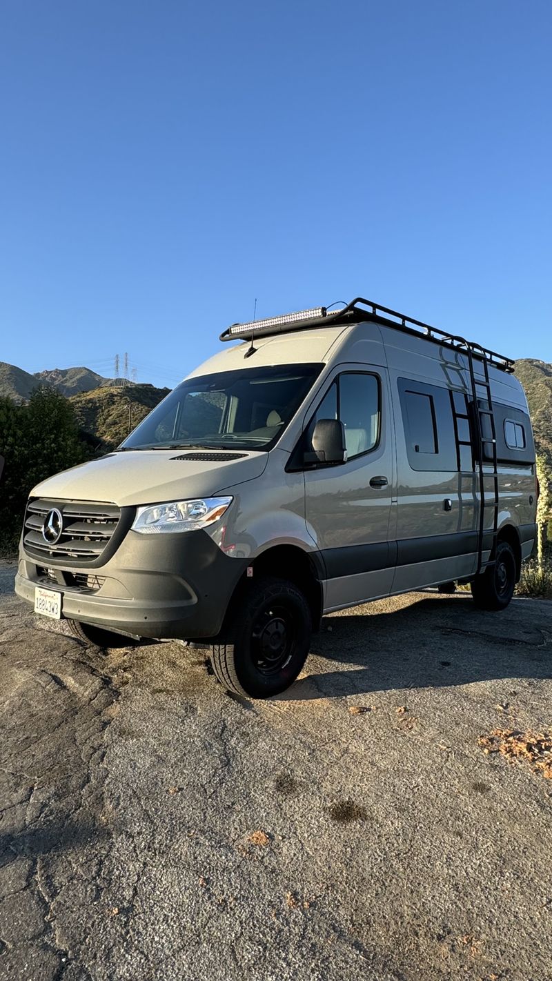 Picture 4/20 of a AWD 144 Sprinter van with ELEVATOR bed and aluminum bathroom for sale in Los Angeles, California