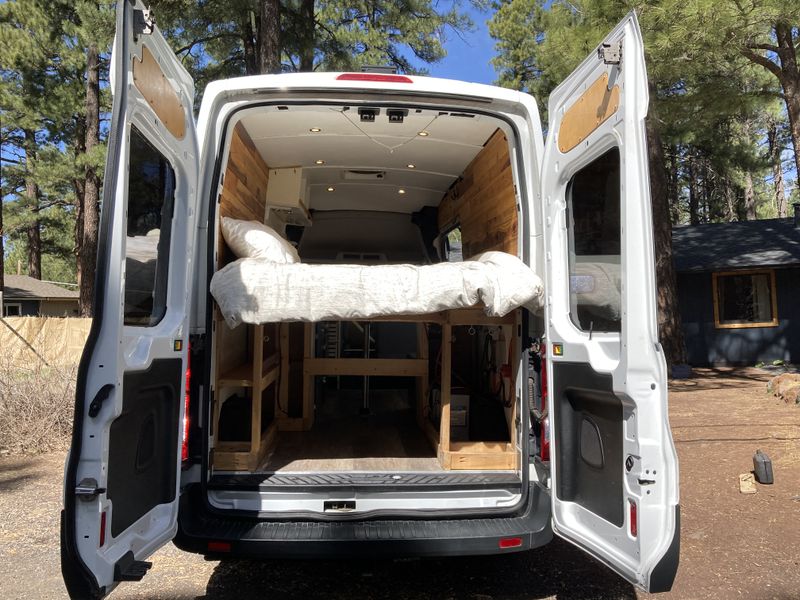 Picture 4/21 of a 2015 Ford Transit 250 Van Life Build for sale in Flagstaff, Arizona
