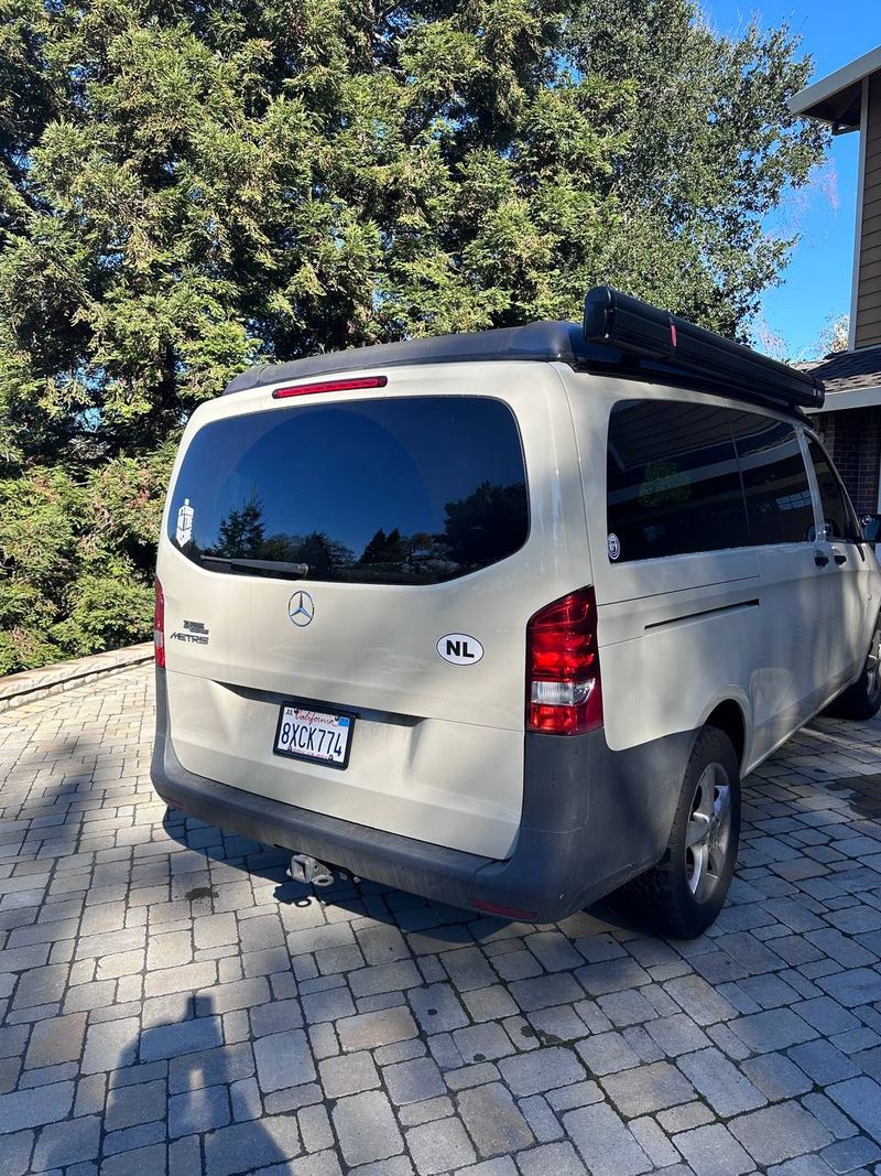 Picture 2/24 of a 2021 Mercedes Metris Weekender Camper Van for sale in Morgan Hill, California