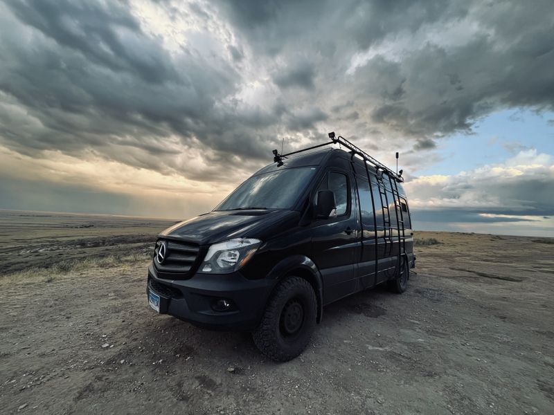 Picture 1/23 of a 2017 2WD Mercedes Sprinter Campervan for sale in Morrison, Colorado