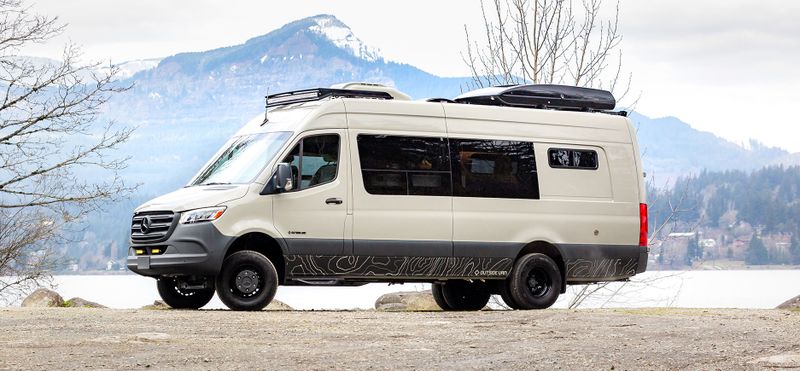 Picture 1/25 of a 2019 Mercedes Sprinter 4×4 Custom Handcrafted Camper Van for sale in North Charleston, South Carolina