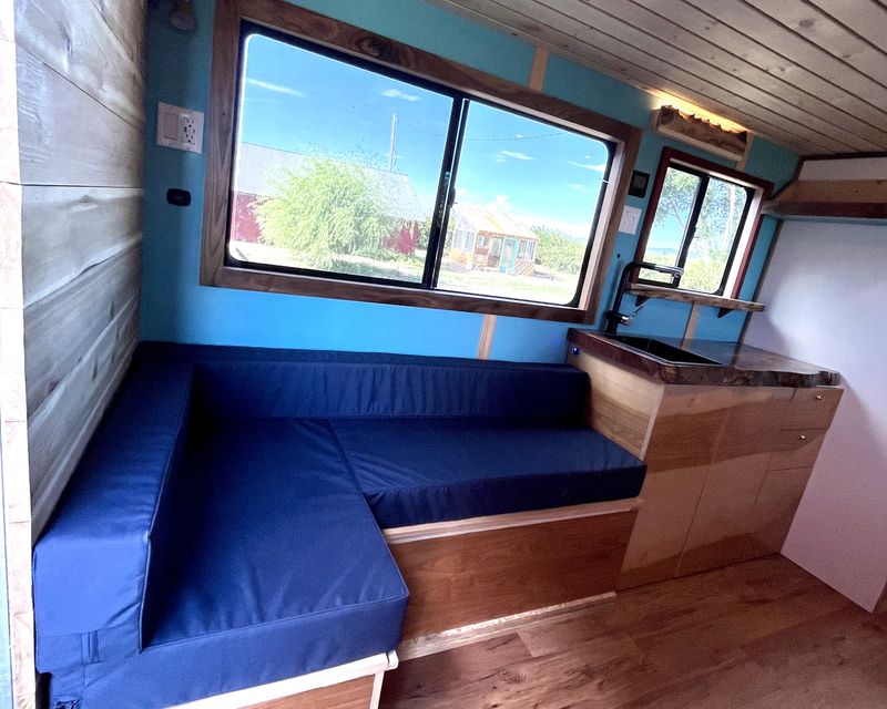 Picture 5/19 of a “Frankenbox,” the Luxury Off-Grid Box Truck Conversion for sale in Alamosa, Colorado