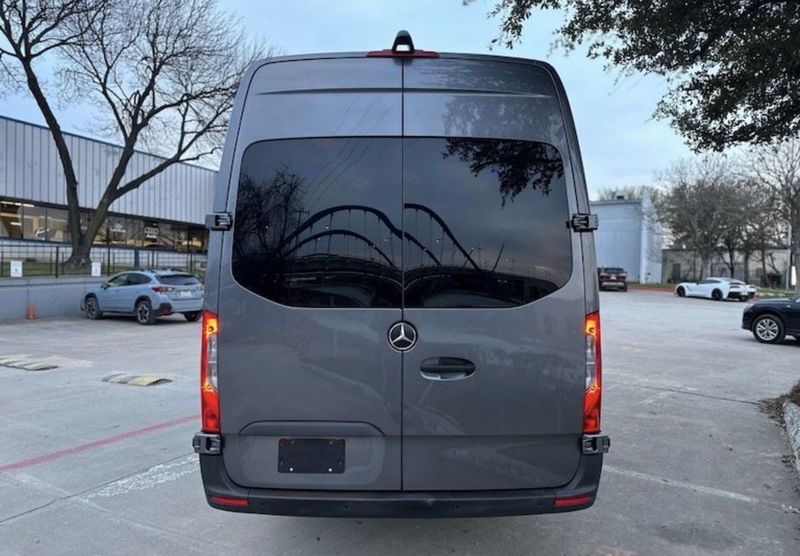 Picture 4/16 of a 2021 Mercedes-Benz Sprinter 4500 Limo Van | 15 Passenger for sale in Addison, Texas